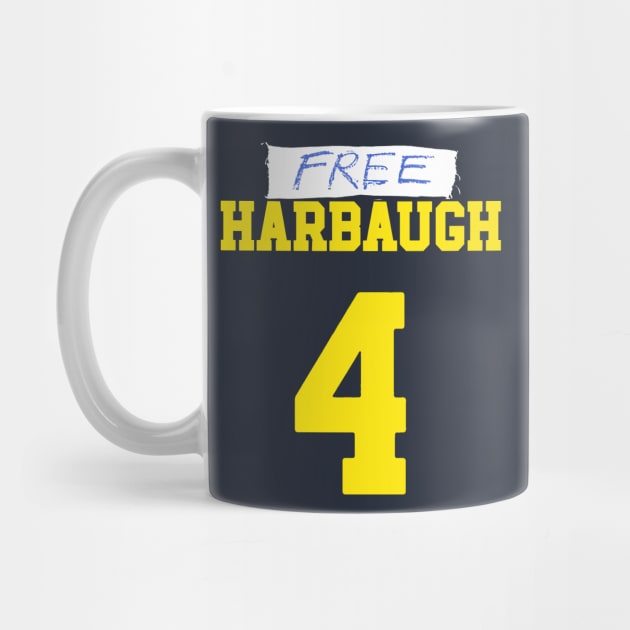 Free Harbaugh ( ON BACK ) by Y2KERA